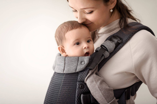BABYBJORN - Baby Carrier Harmony 3D Mesh, Anthracite
