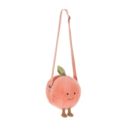 Jellycat - Amuseable Peach Shoulder Bag 18 cm