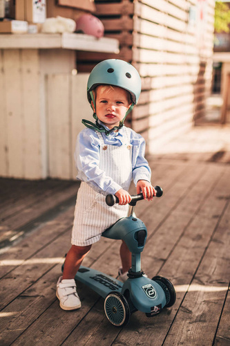 SCOOTANDRIDE - Highwaykick 2in1 Ride and scooter 1-5 years Steel