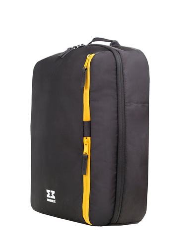 MiniMeis - backpack - Yellow - Black