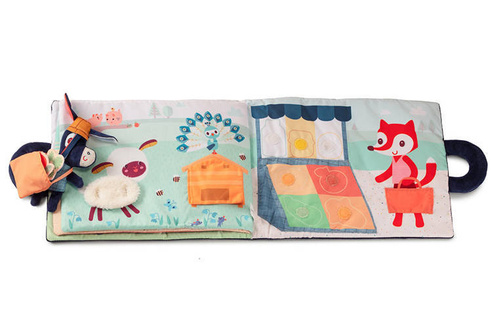 LILLIPUTIENS - Ignace at the farm - Activity book 18m+