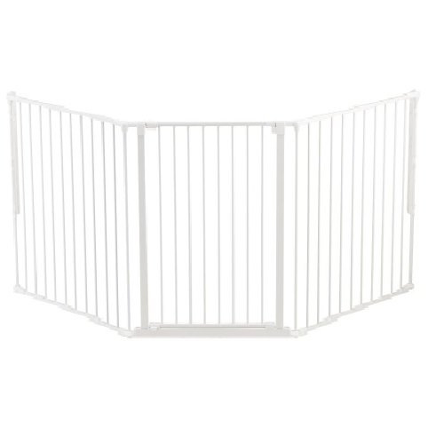 Baby Dan - Safety gate FLEX L, white