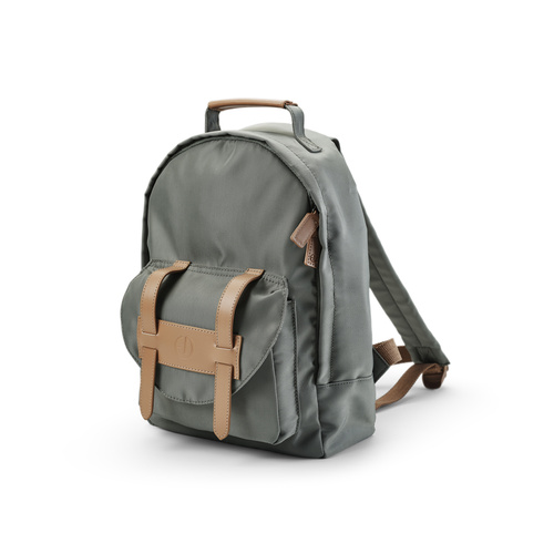 Elodie Details - backpack MIDI, Hazy Jade + lunchbox large + thermal bottle, Chipmunk Darling - SET