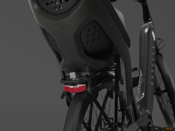 Bicycle seat - THULE Yepp Nexxt Maxi Mounted on the trunk - Obsidian