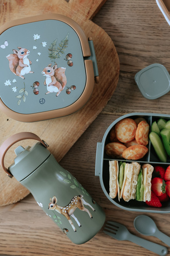 ELODIE DETAILS - lunchbox large, Chipmunk Darling