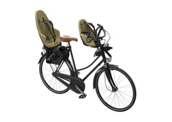 Bicycle seat - THULE Yepp Nexxt Maxi Mounted on the trunk - Fennel Tan
