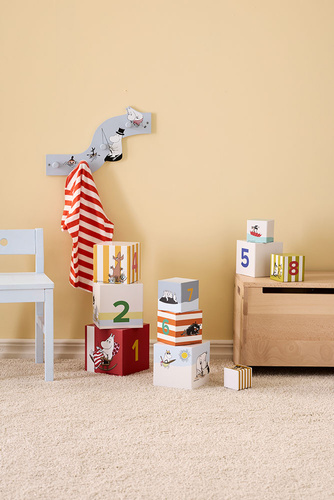 Kid's Concept - Stacking cubes MOOMIN