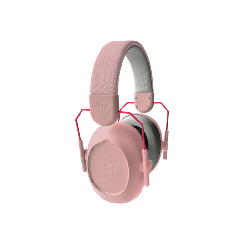Kidywolf - KIDYNOISE noise-canceling headphones for children, pink