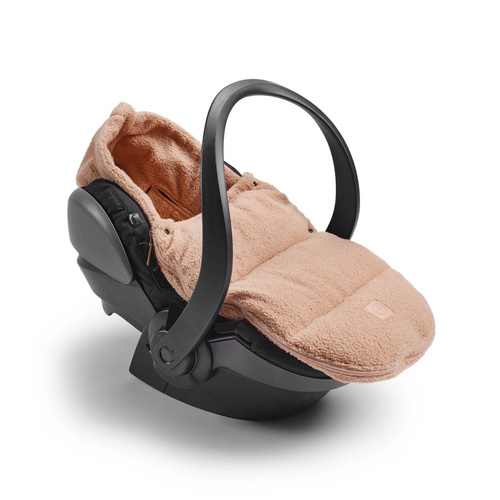 Elodie Details - Carseat Footmuff - Pink Bouclé