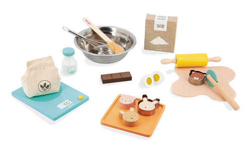Janod - Confectionery workshop set 3+