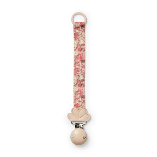 Elodie Details - Soother Clip Wood, river rose