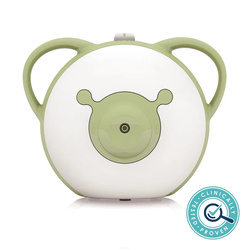 Nosiboo Pro - Electric nasal aspirator - sage green 