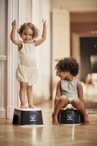 BABYBJÖRN - Potty Chair - Black/White