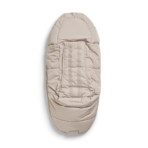 ELODIE DETAILS - Luxe Wool & Down Stroller Footmuff, Tender Taupe