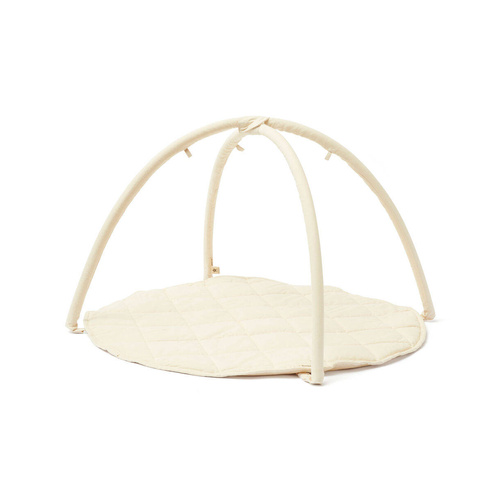 Kid's Concept - Baby gym textile off white