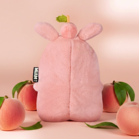 DOUDOU - MIAM! Taylor Peach, 40 cm, pink peach