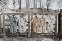 Elodie Details - Baby Overall - Creamy White 6-12 months