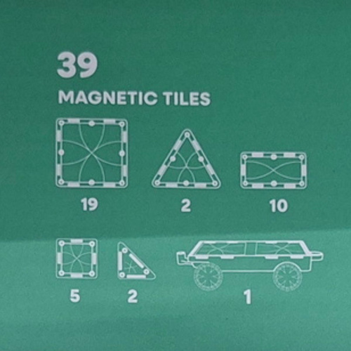 CLEVERCLIXX - Fire Rescue Pack Intense magic blocks - 39 pcs.