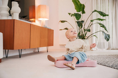 SCOOTANDRIDE - My First Ewolucyjny jeździk pchacz 3w1 6 m+ Rose