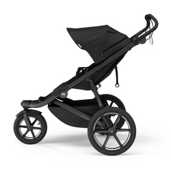 THULE - Urban Glide 3 + bassinet, black on black - SET