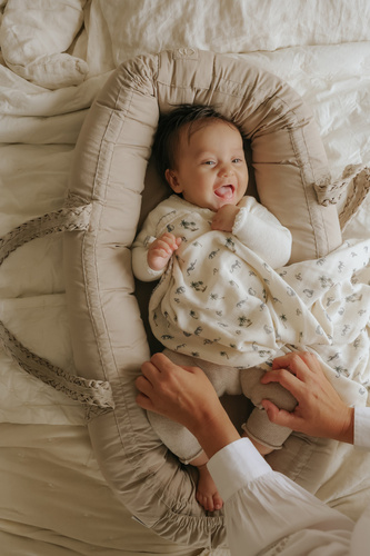 Elodie Details - Soft Cotton Blanket - Garden Leo’s Resort