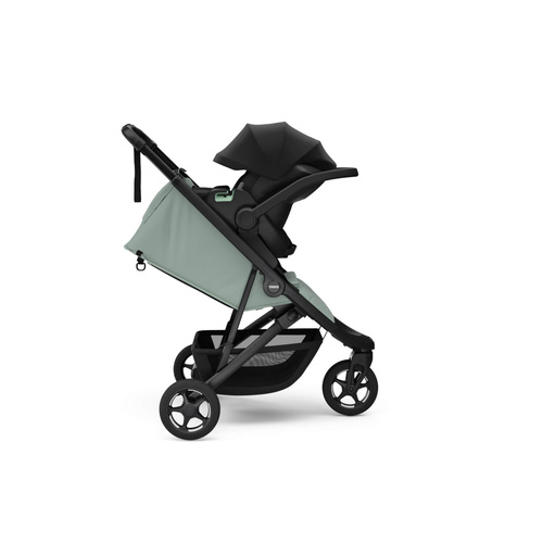 Wózek spacerowy Thule Spring - Black/Soft Beige