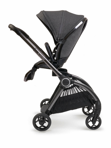 iCandy Core Pushchair and Carrycot Dark Grey