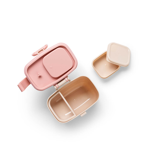 Elodie Details - BackPack MINI Backpack + Lunchbox + Water Bottle  - River Rose - SET