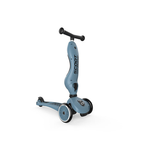 SCOOTANDRIDE - Highwaykick 2in1 Ride and scooter 1-5 years Steel
