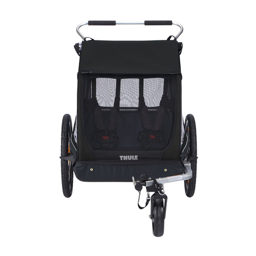 THULE Coaster - bike trailer - double, black