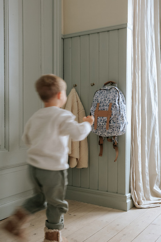 ELODIE DETAILS - BackPack MIDI, Garden Leo Toile