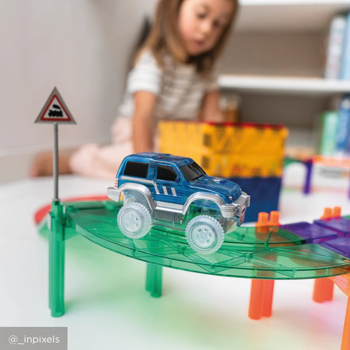 Race Track Add-On Curves Intense - 15 Pieces