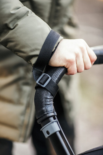 Hamax - Bike trailer for kids COCOON , double- Grey/black