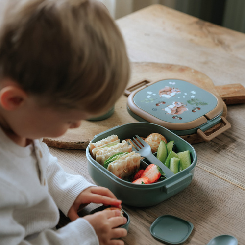 Elodie Details - lunchbox large + thermal bottle, Chipmunk Darling - SET