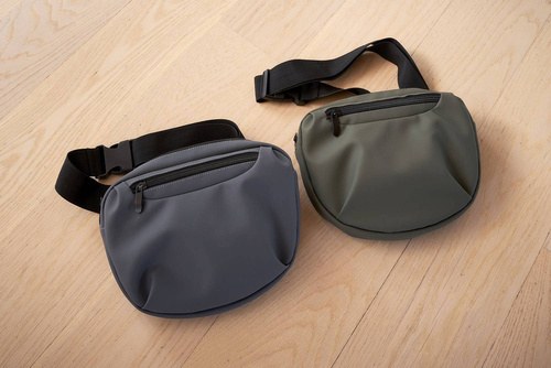 BabyDan - Changing bag Mini by BabyDan, green – Fanny Pack with changing pad