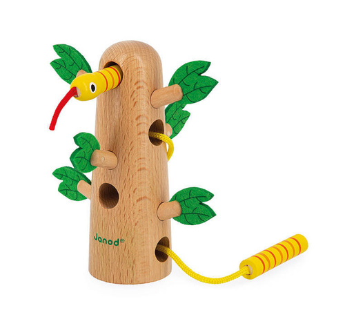 Janod - Wooden intertwined Tropic Tree 18m +