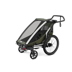 Thule Chariot Lite double, vintage green