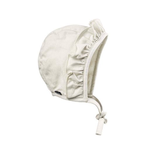 Elodie Details - Winter Bonnet - Creamy White - 1-2 years