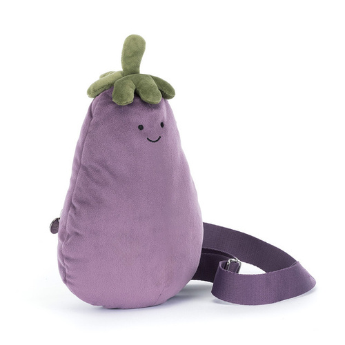 Jellycat - Amuseables Aubergine Bum Bag 28 cm