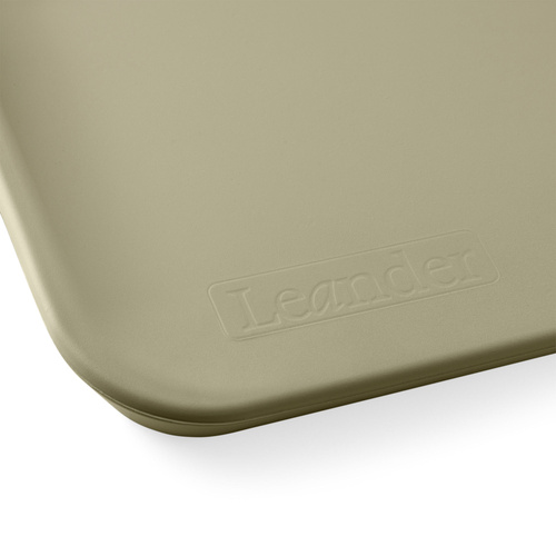 LEANDER - mata do przewijania MATTY™, olive green
