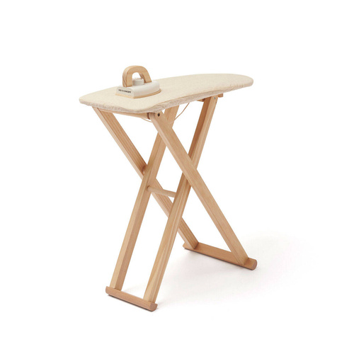 Toy iron board and iron