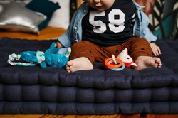 LILLIPUTIENS - Mini rattle with hoops Alice Fox 3 m +