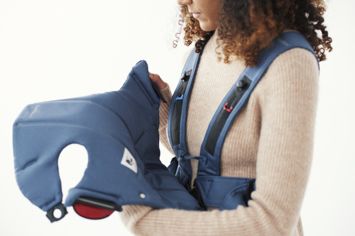 BABYBJÖRN - Baby Carrier MINI 3D Jersey, Light Grey