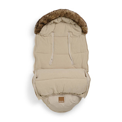 Elodie Details - Recycled polyester - Footmuff  - Pure Khaki