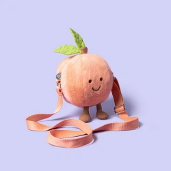 Jellycat - Amuseable Peach Shoulder Bag 18 cm