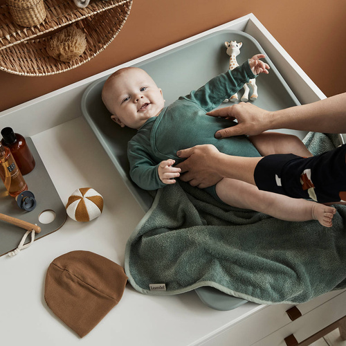 LEANDER - MATTY™ changing mat, sage green