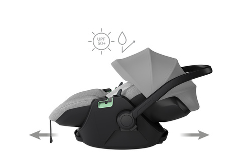 Thule - Maple - Infant car seat - Light Grey