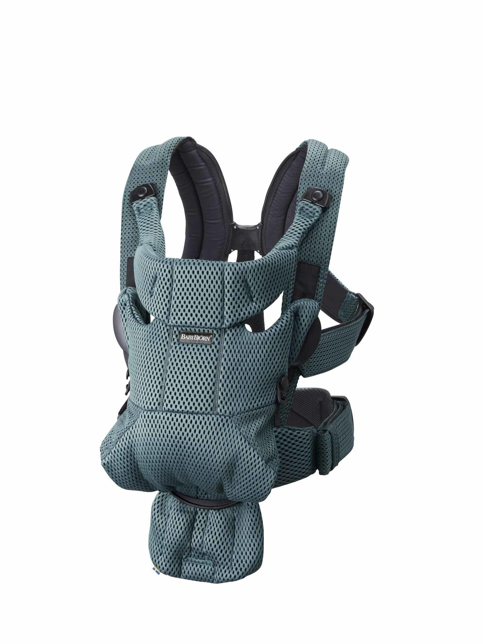 Baby bjorn green carrier sale