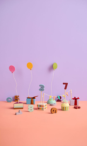 Kid's Concept - Birthday table decoration KID'S HUB