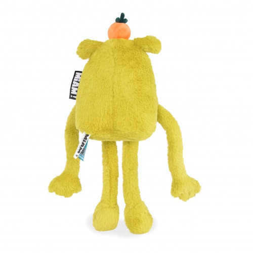 DOUDOU - MIAM! Laurent Jade, 40 cm, green orange